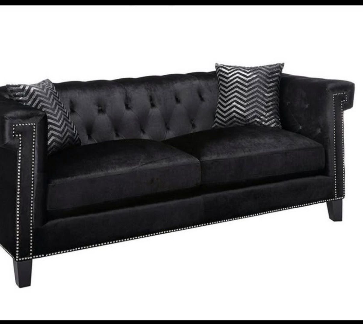 Living Room Set with ottoman - photo 2