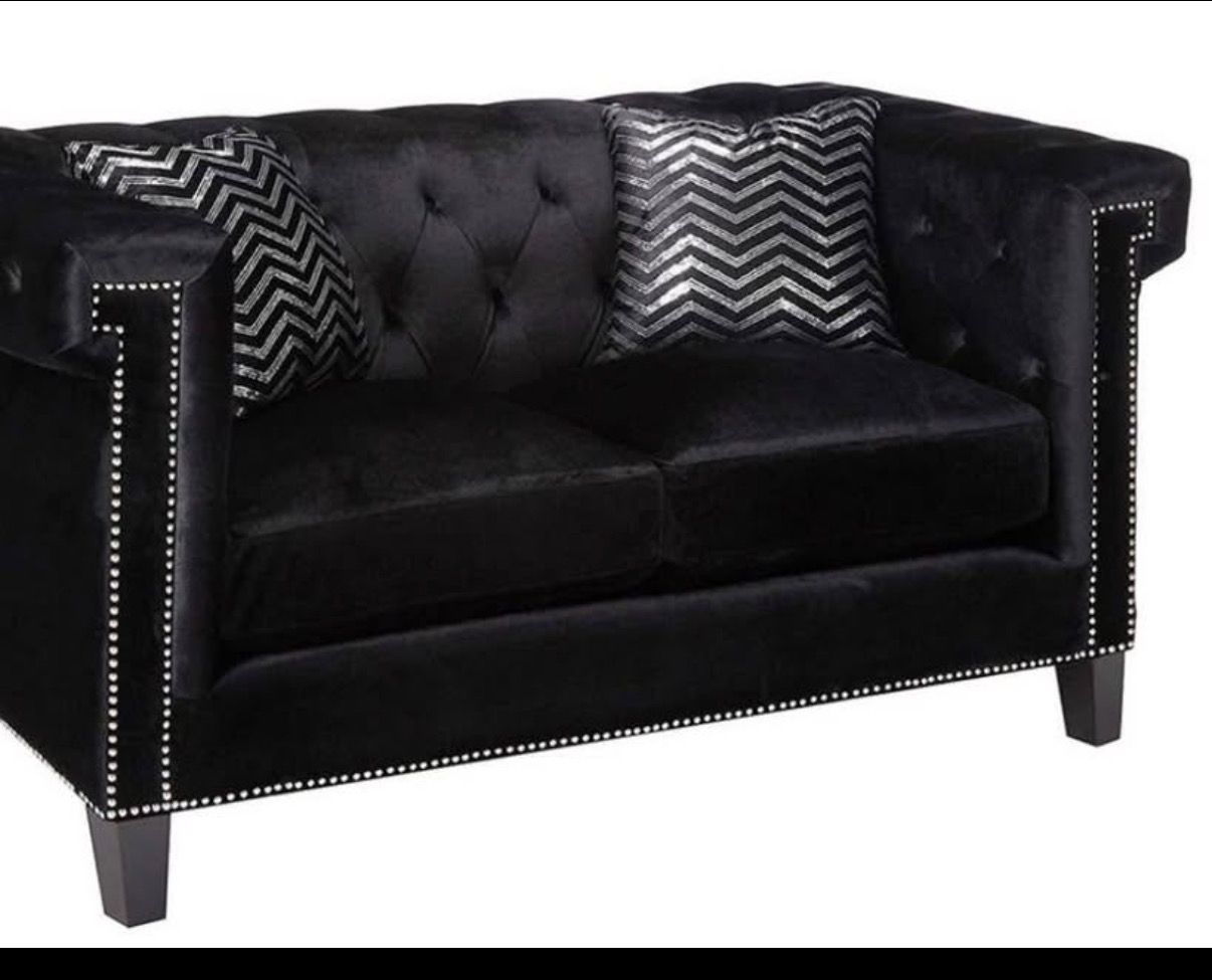 Living Room Set with ottoman - photo 3