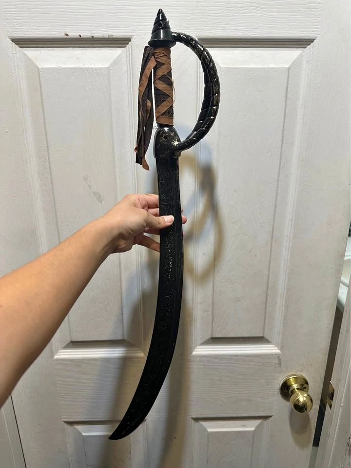 Pirate costume sword