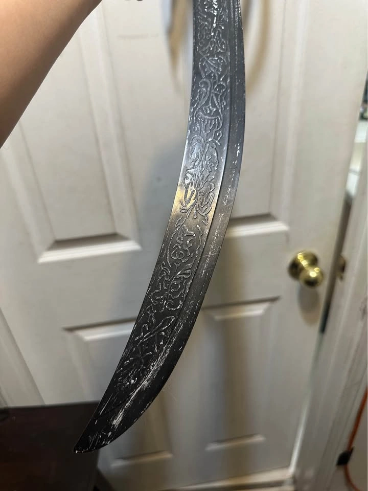 Pirate costume sword - photo 3