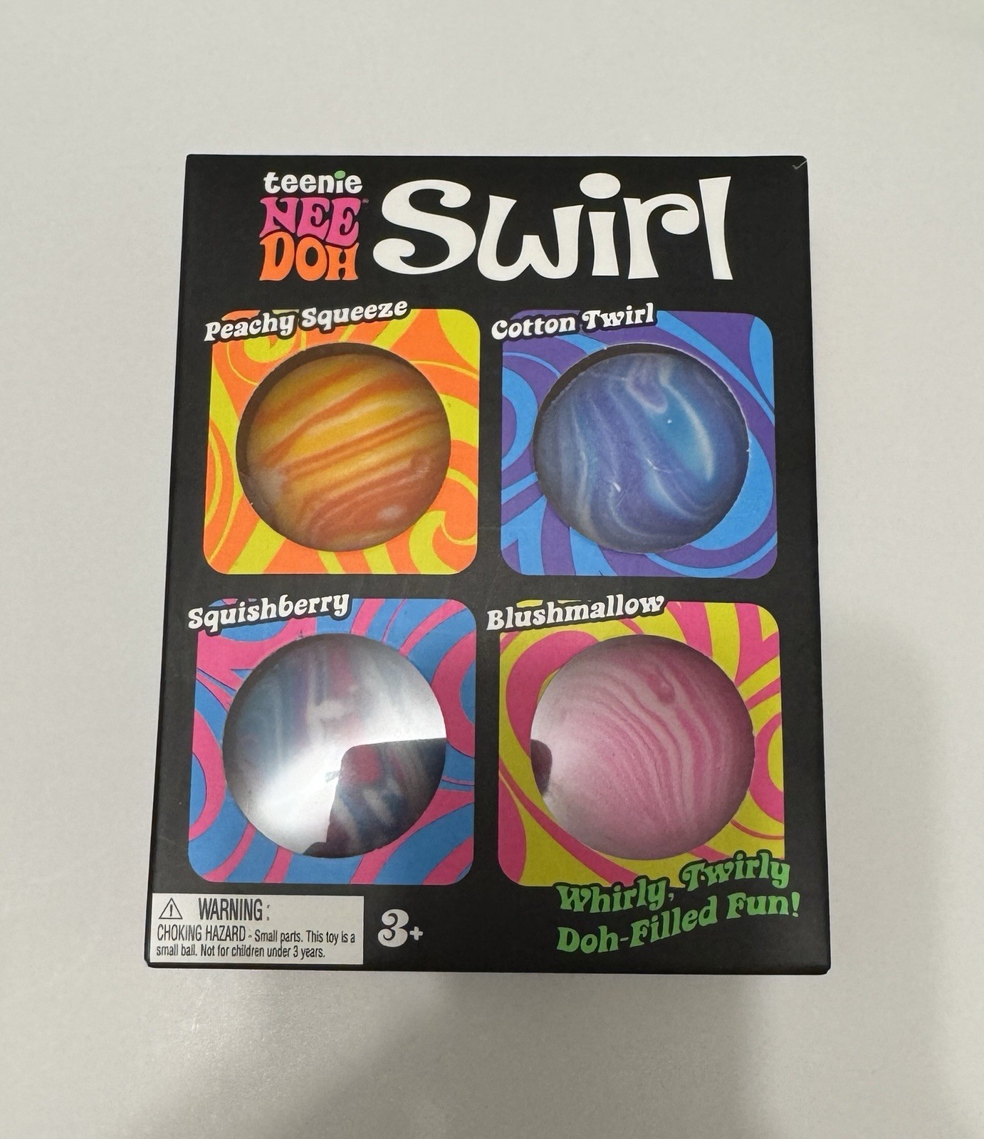 Needoh Lot - Swirl 4 Pack + More - photo 2