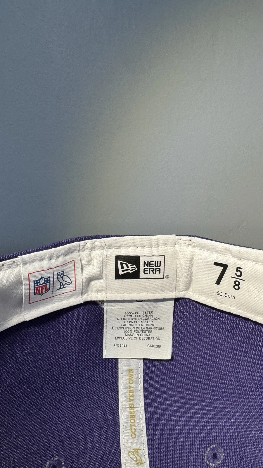Baltimore Ravens x OVO Hat - photo 4