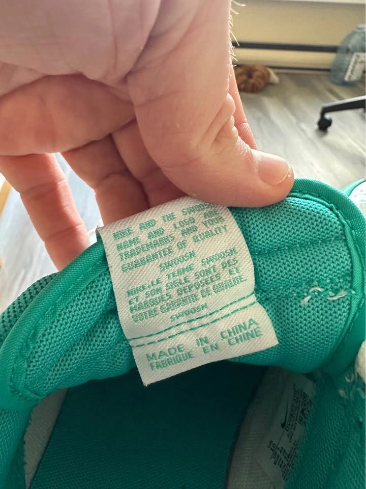 Nike Teal Dunks Size 10 - photo 2