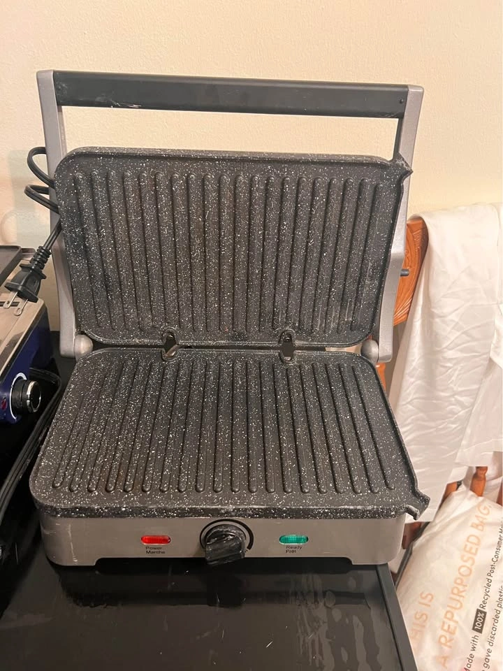 Racklette grill and Sandwich press - photo 2