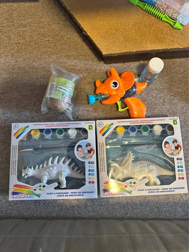 Dinosaur Toys/Activities - All for $5
