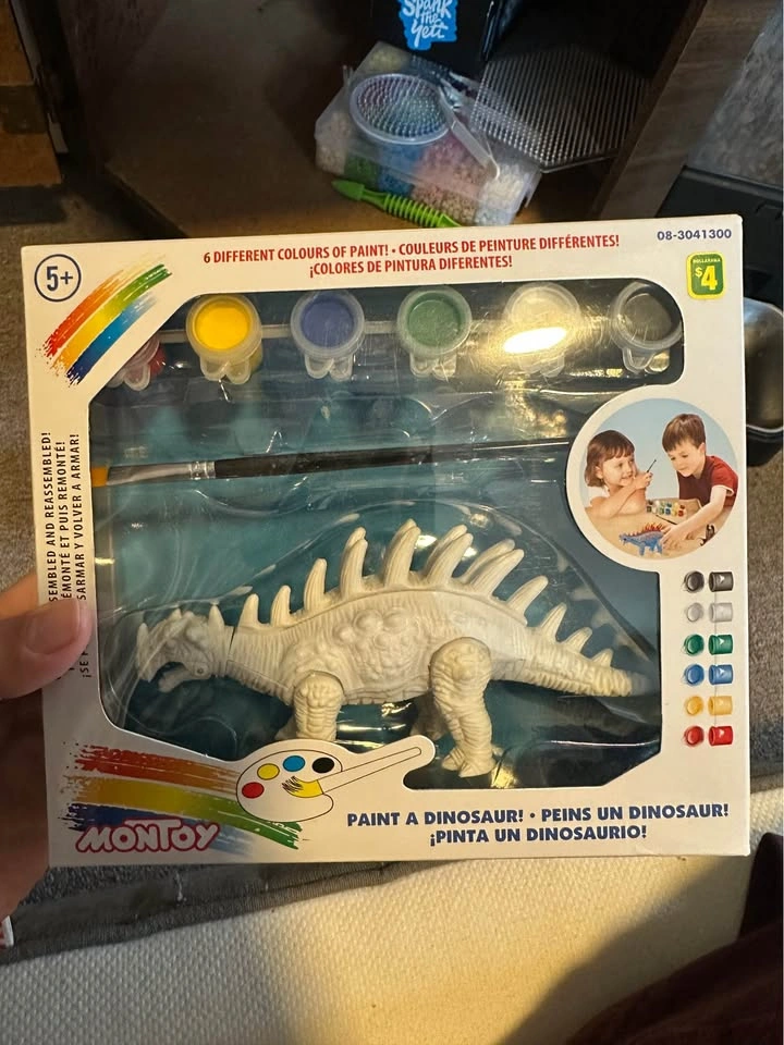 Dinosaur Toys/Activities - All for $5 - photo 2