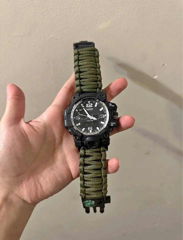 6 in 1 Men's Sports Watch