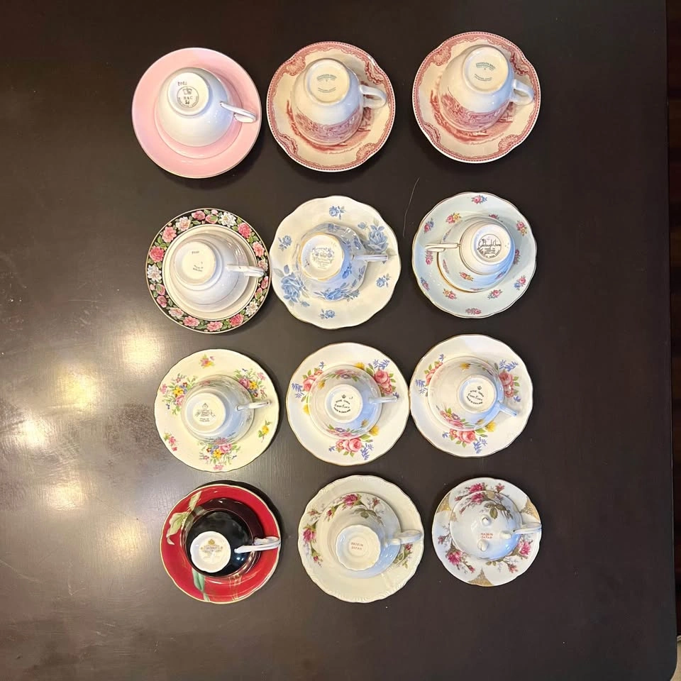 Vintage Teacups - England & Japan - photo 2