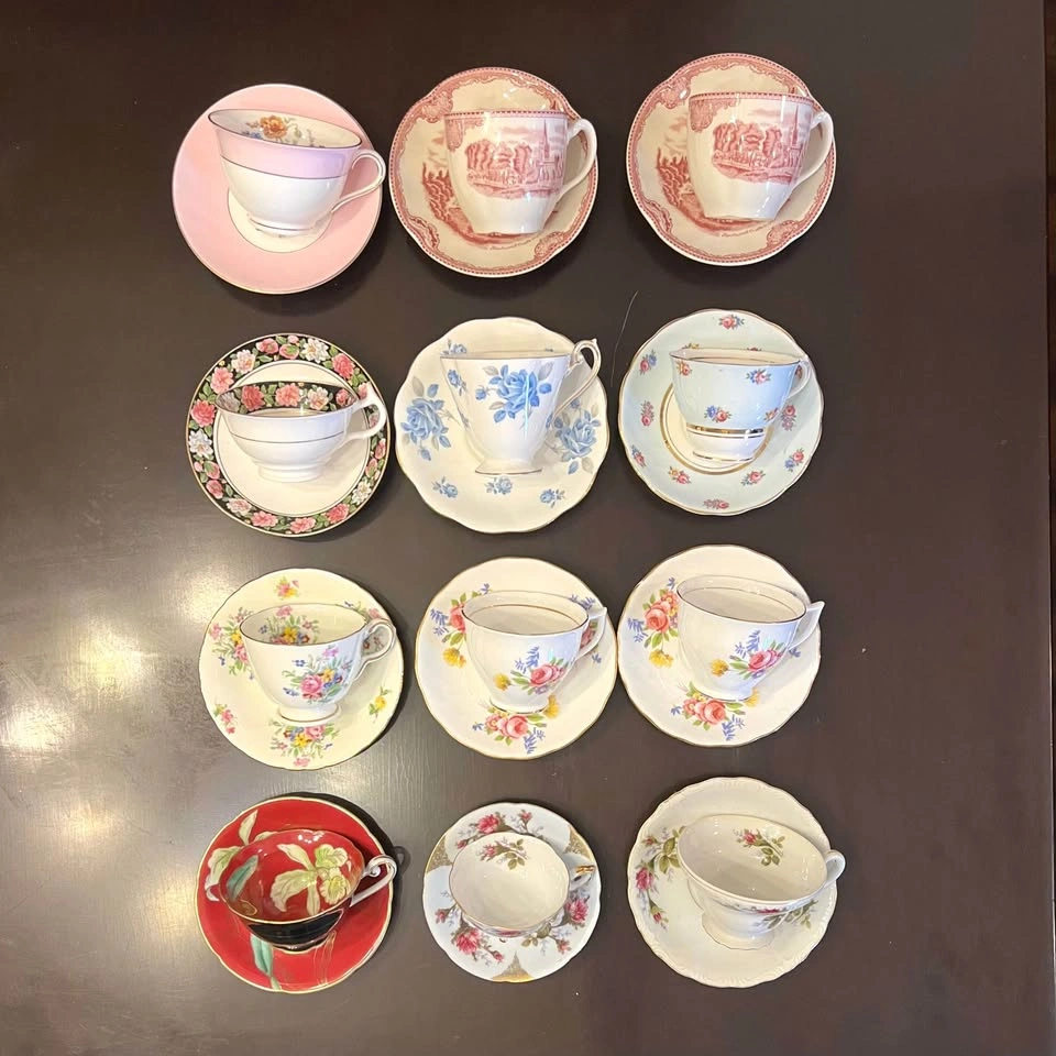 Vintage Teacups - England & Japan - photo 3