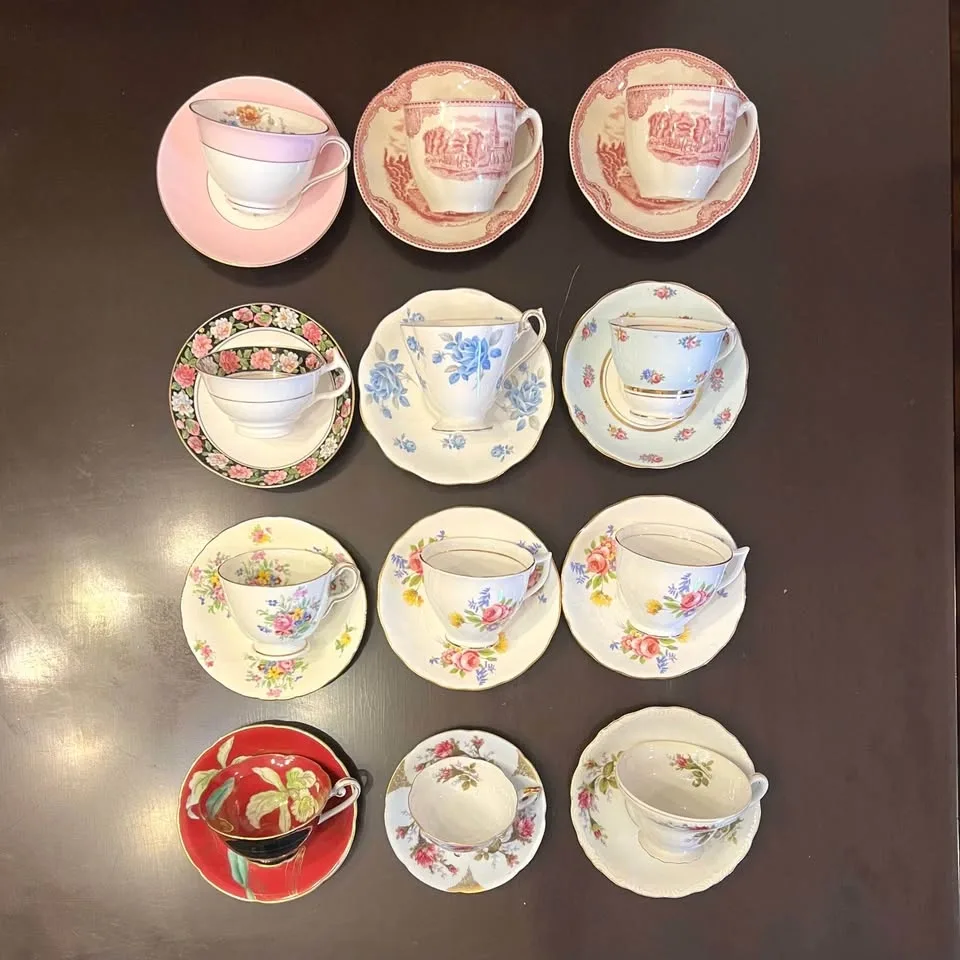Vintage Teacups - England & Japan - photo 3