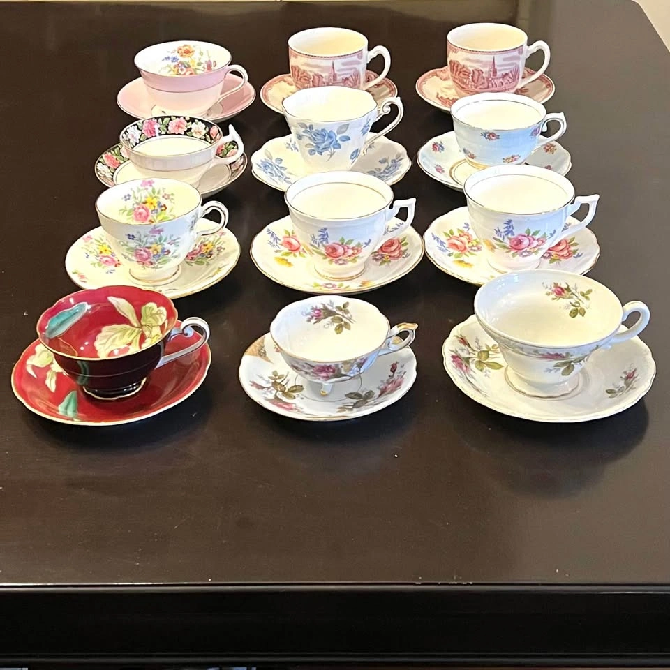 Vintage Teacups - England & Japan - photo 5
