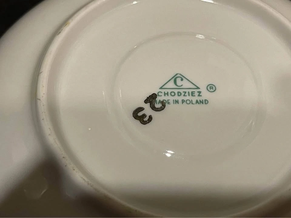 Vintage Chodziez Poland Porcelain Espresso Set - $5 - photo 2