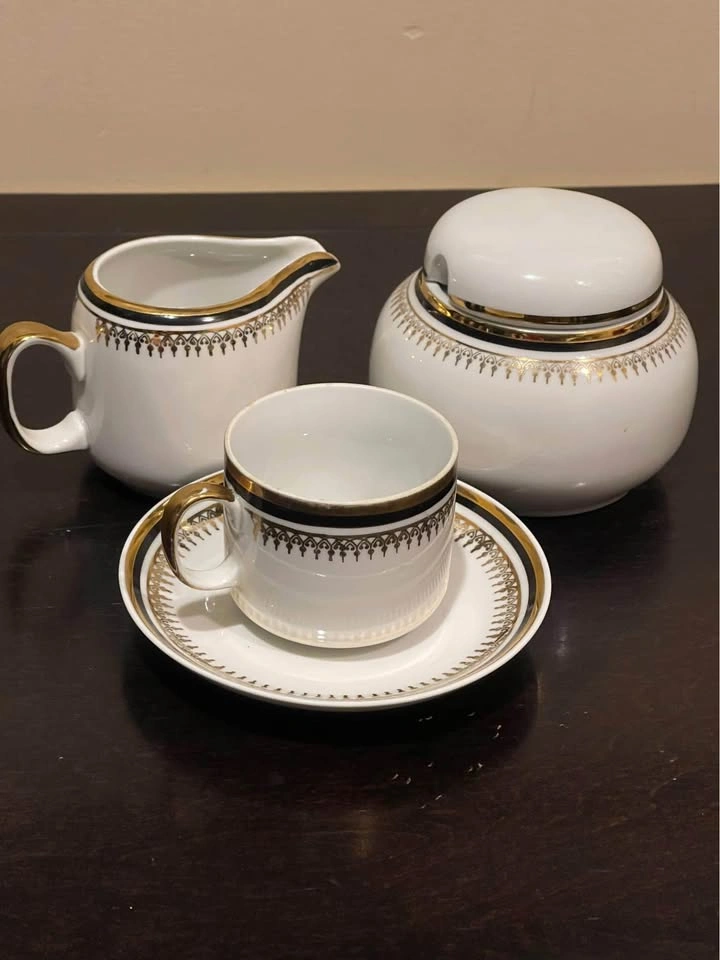 Vintage Chodziez Poland Porcelain Espresso Set - $5 - photo 3
