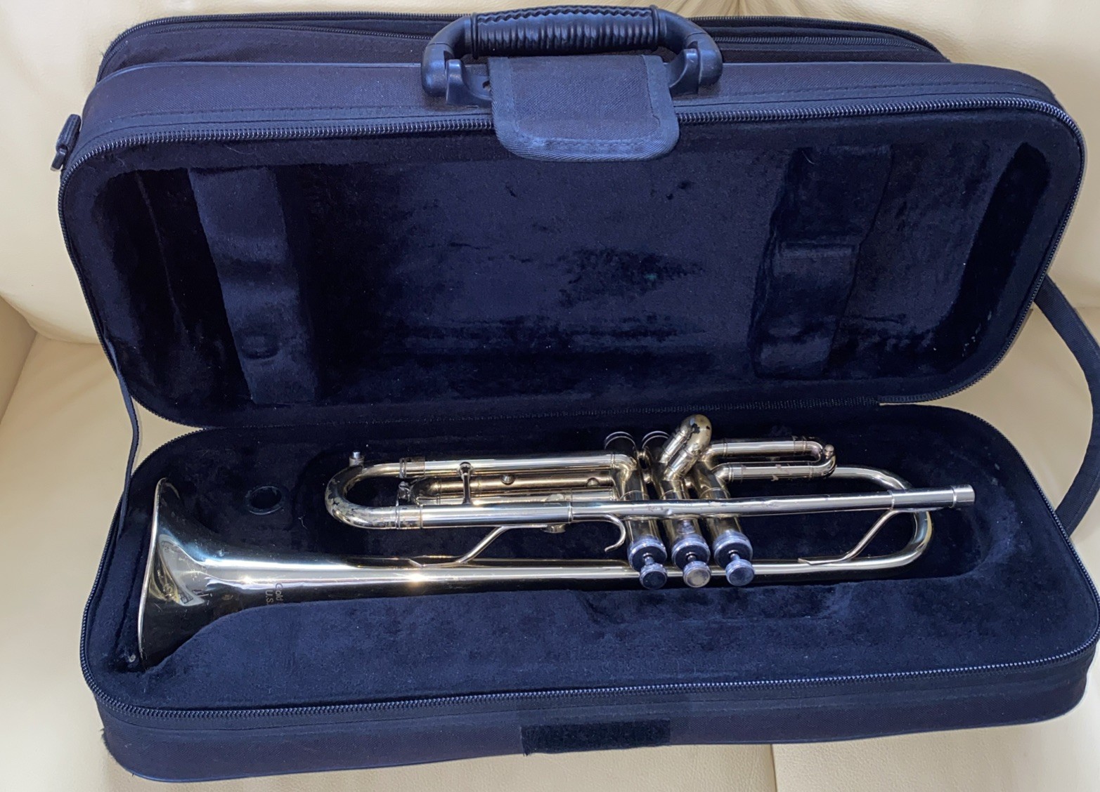 WolfPak Contoured Trumpet Case - Black