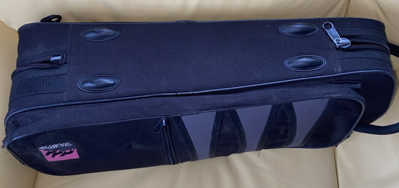 WolfPak Contoured Trumpet Case - Black - photo 4