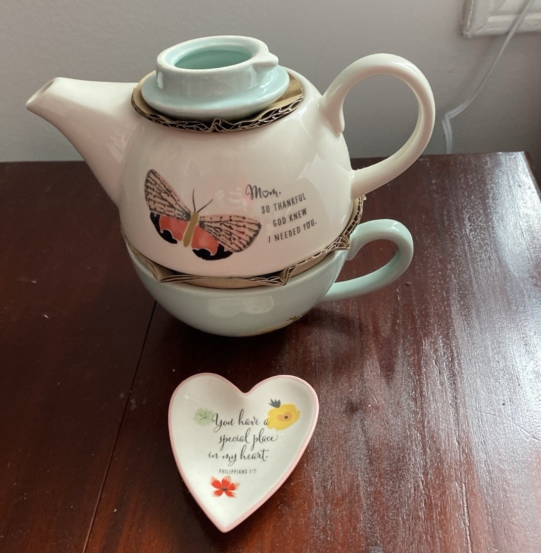 Mom "So Thankful God Knew I Needed You" Mug Set - DaySpring - photo 5