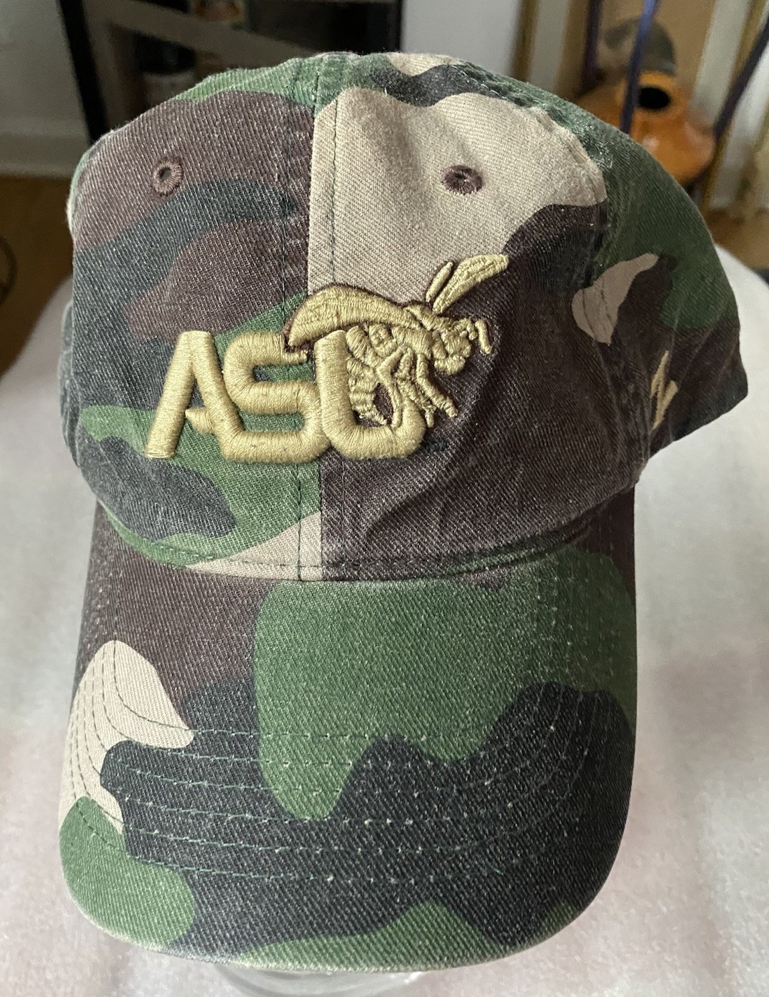 ASU Alabama State Hornets Camo Cap - Zephyr