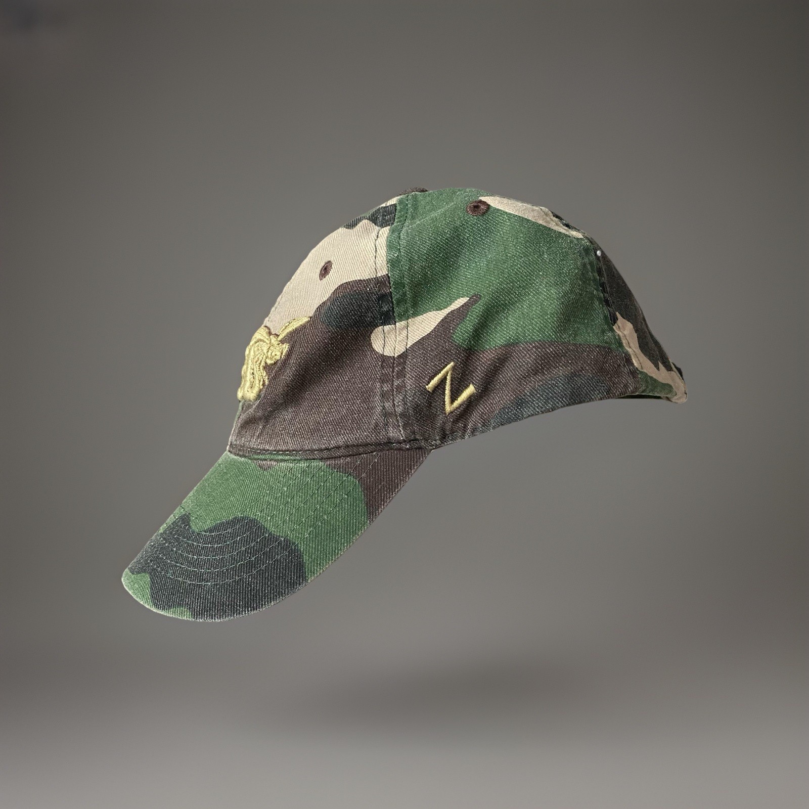 ASU Alabama State Hornets Camo Cap - Zephyr - photo 2