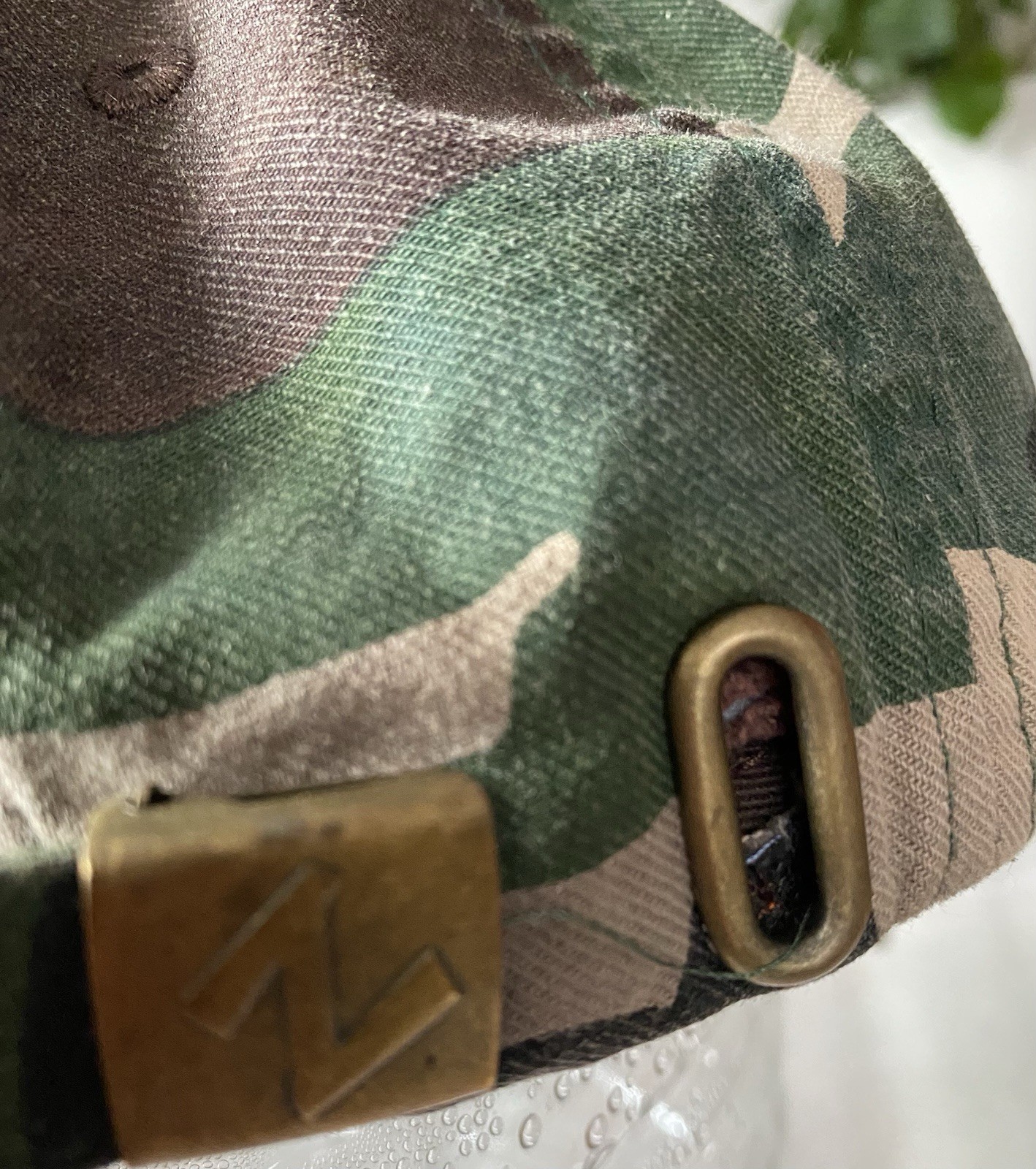 ASU Alabama State Hornets Camo Cap - Zephyr - photo 3