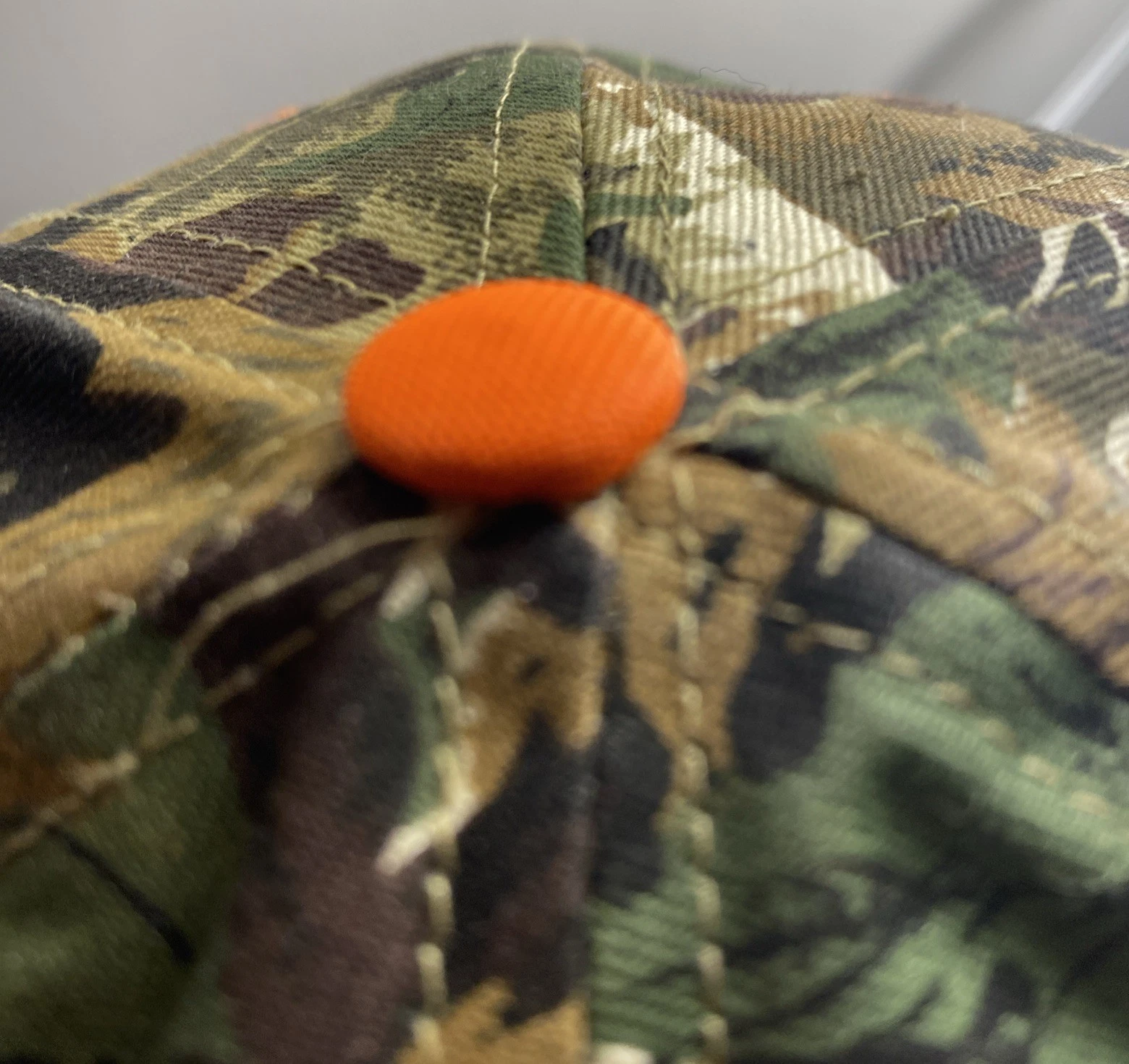 Toyota Trucks Hat Orange Logo On Camouflage Cap 2006 Promotional - photo 4