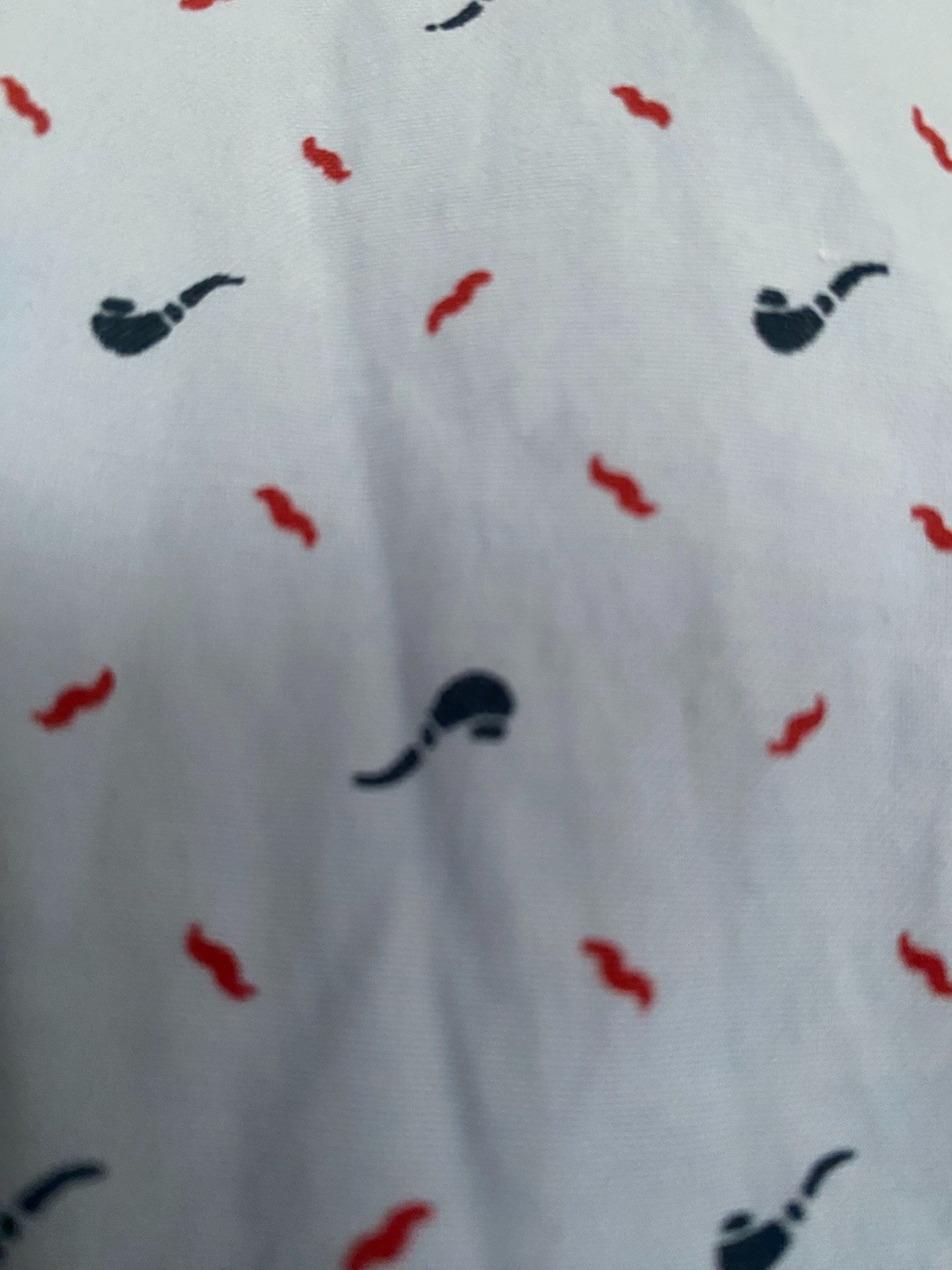 SSLR Men's Blue Shirt with Pipes - Size M - photo 4