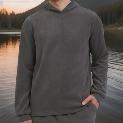 Eddie Bauer Men's Lounge Hoodie & Pants Set - Small - photo 3