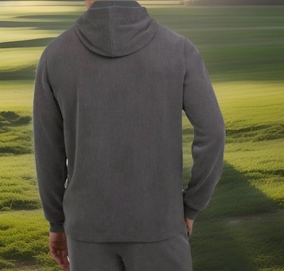 Eddie Bauer Men's Lounge Hoodie & Pants Set - Small - photo 4