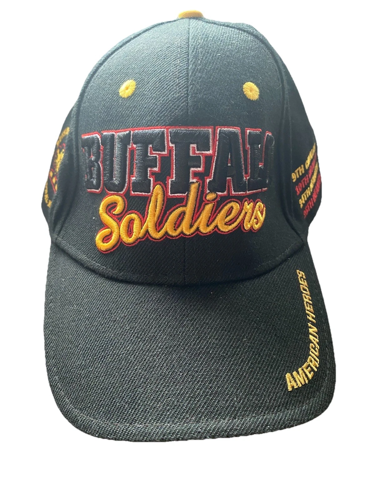 Army Buffalo Soldiers 9th 10th 24th 25th Infantry Hat