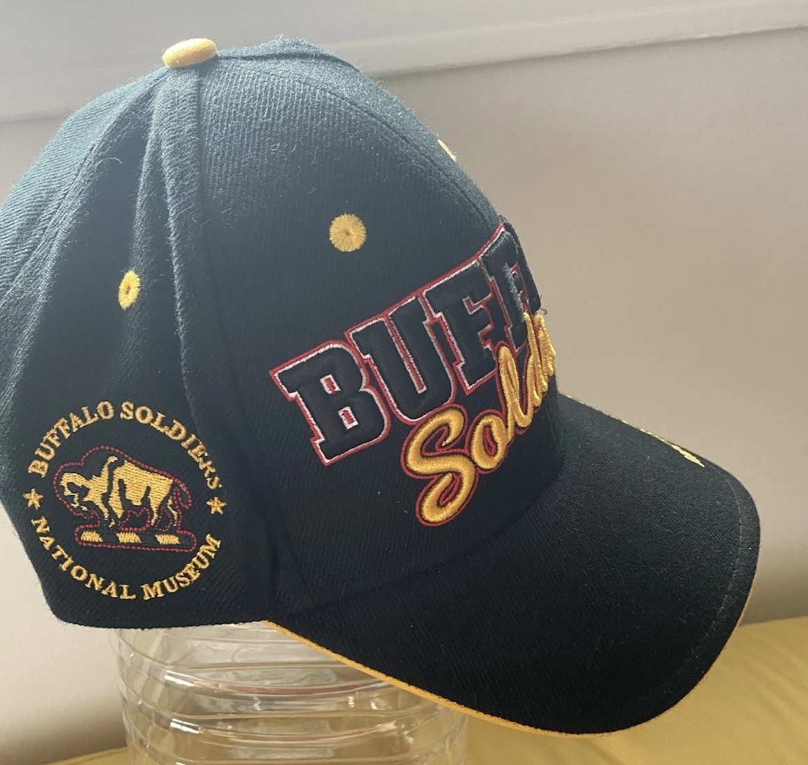 Army Buffalo Soldiers 9th 10th 24th 25th Infantry Hat - photo 2
