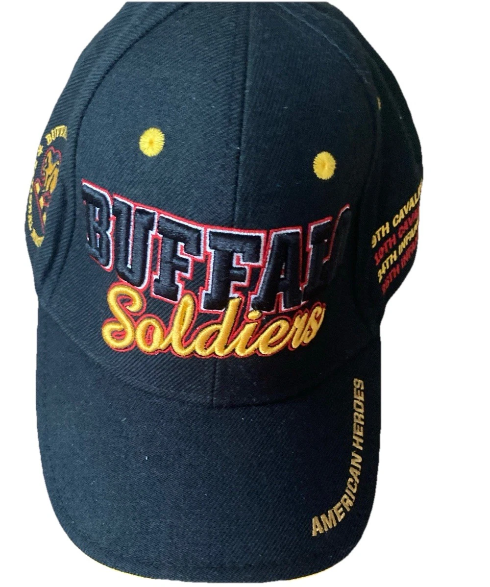 Army Buffalo Soldiers 9th 10th 24th 25th Infantry Hat - photo 5