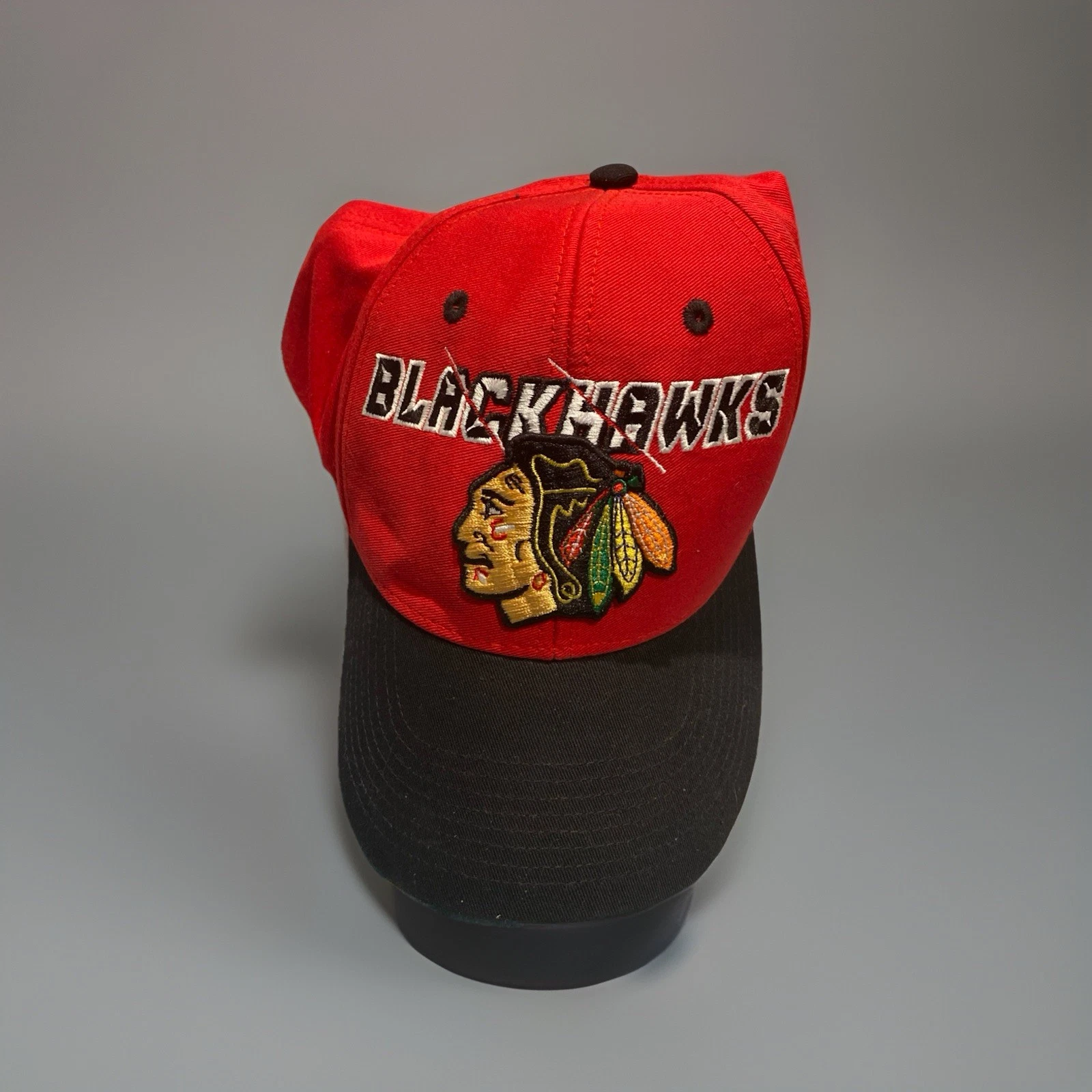 Chicago Blackhawks Reebok Face Off Snapback Hat Cap