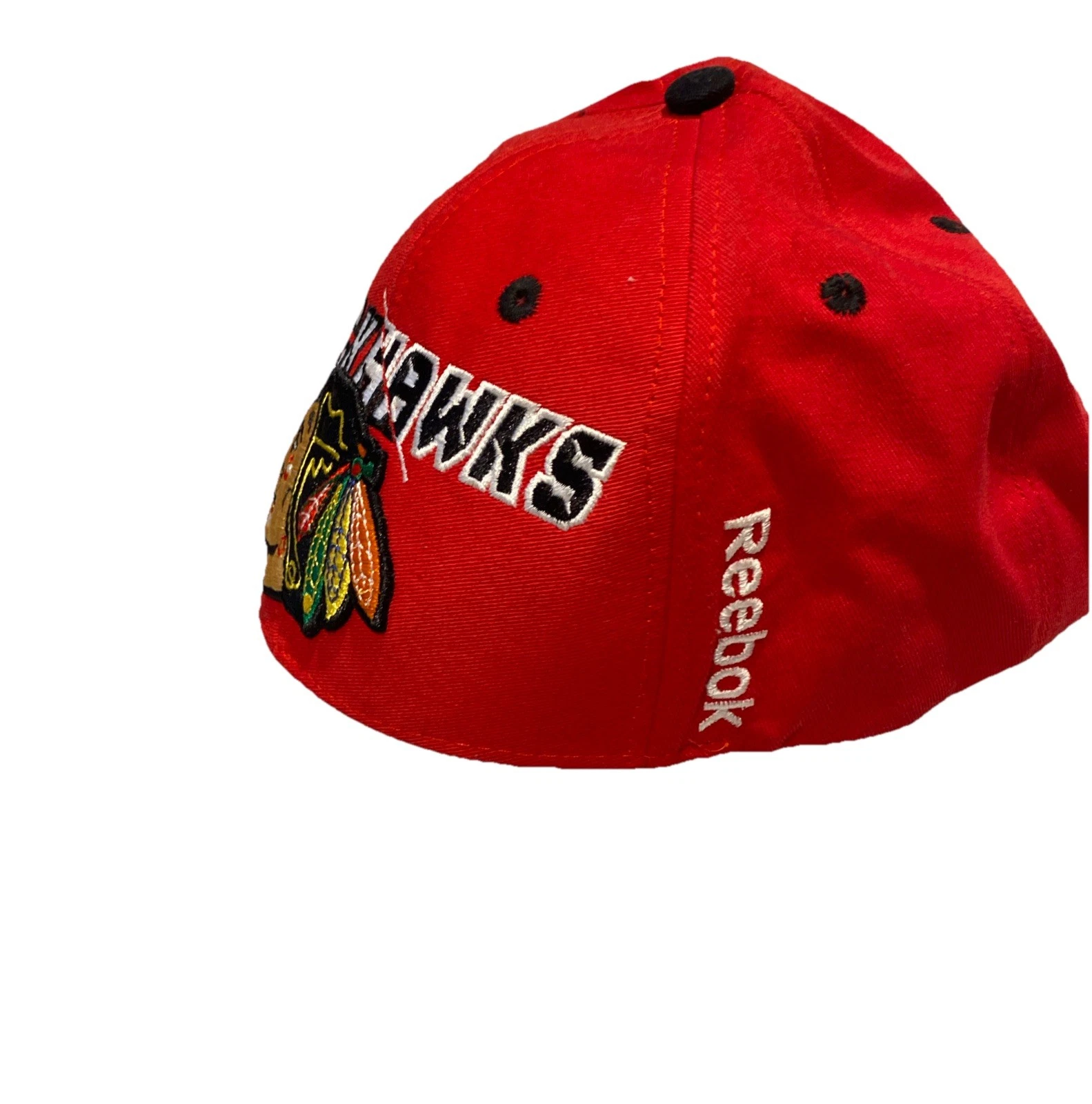 Chicago Blackhawks Reebok Face Off Snapback Hat Cap - photo 2