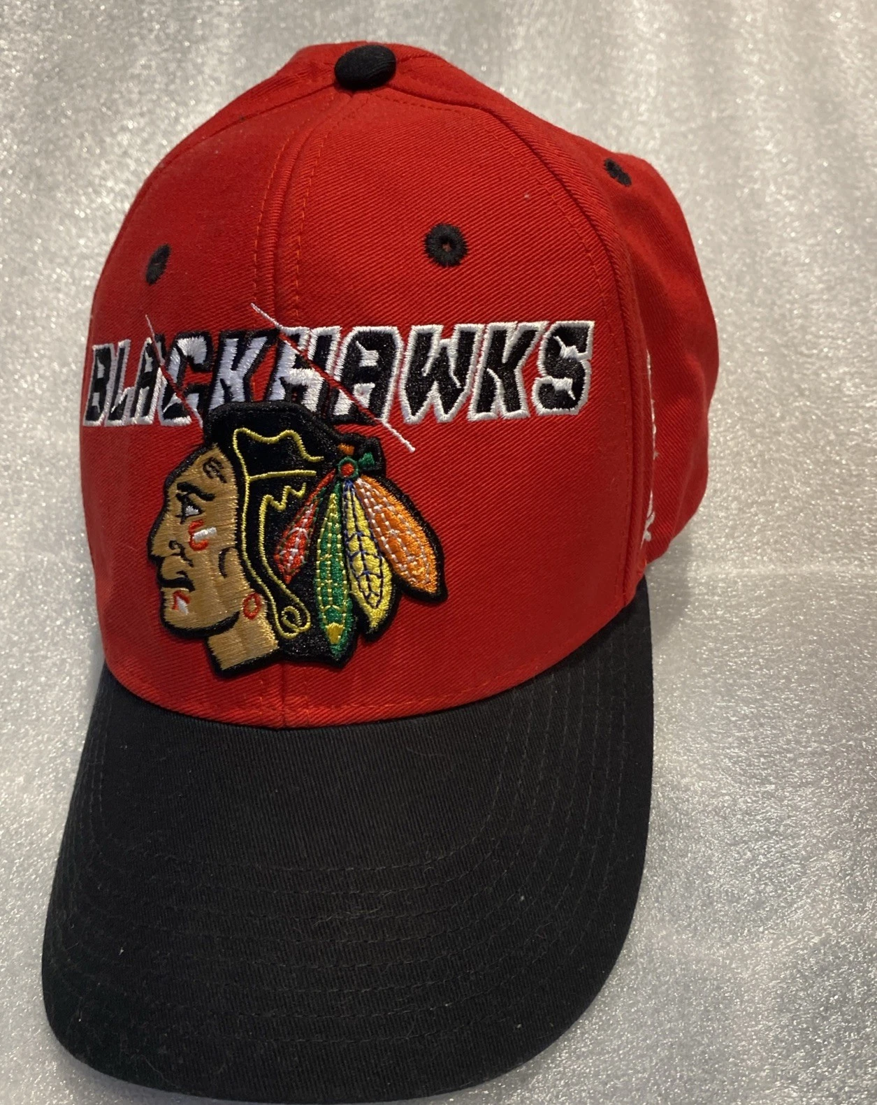 Chicago Blackhawks Reebok Face Off Snapback Hat Cap - photo 3