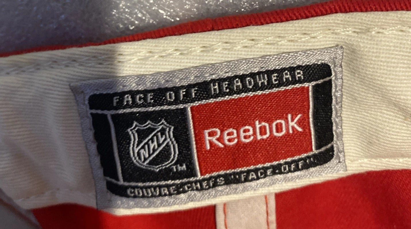 Chicago Blackhawks Reebok Face Off Snapback Hat Cap - photo 4