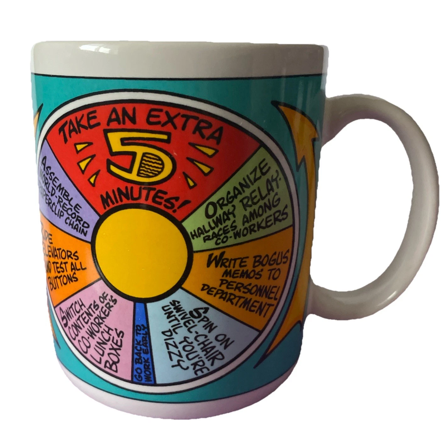 "It's Time To Take a Coffee Break When" Funny Office Mug