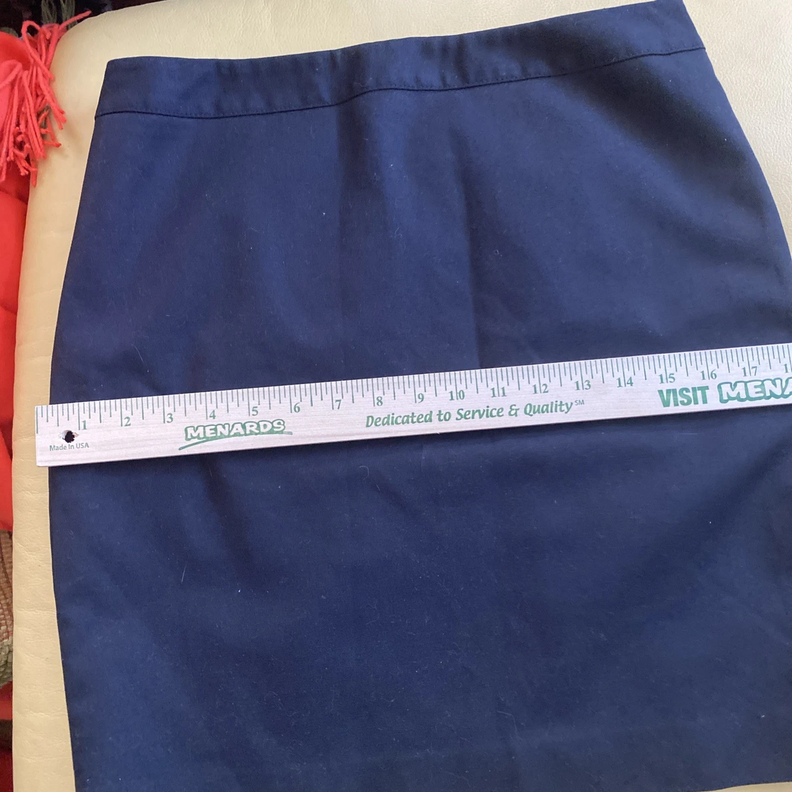 Tahari Black Over The Knees Pencil Skirt - Size 8 - photo 3