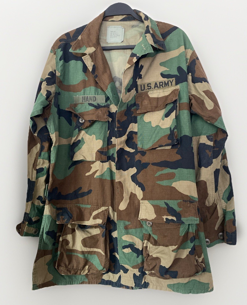 USGI M81 Woodland BDU Field Coat Patched Medium - photo 4