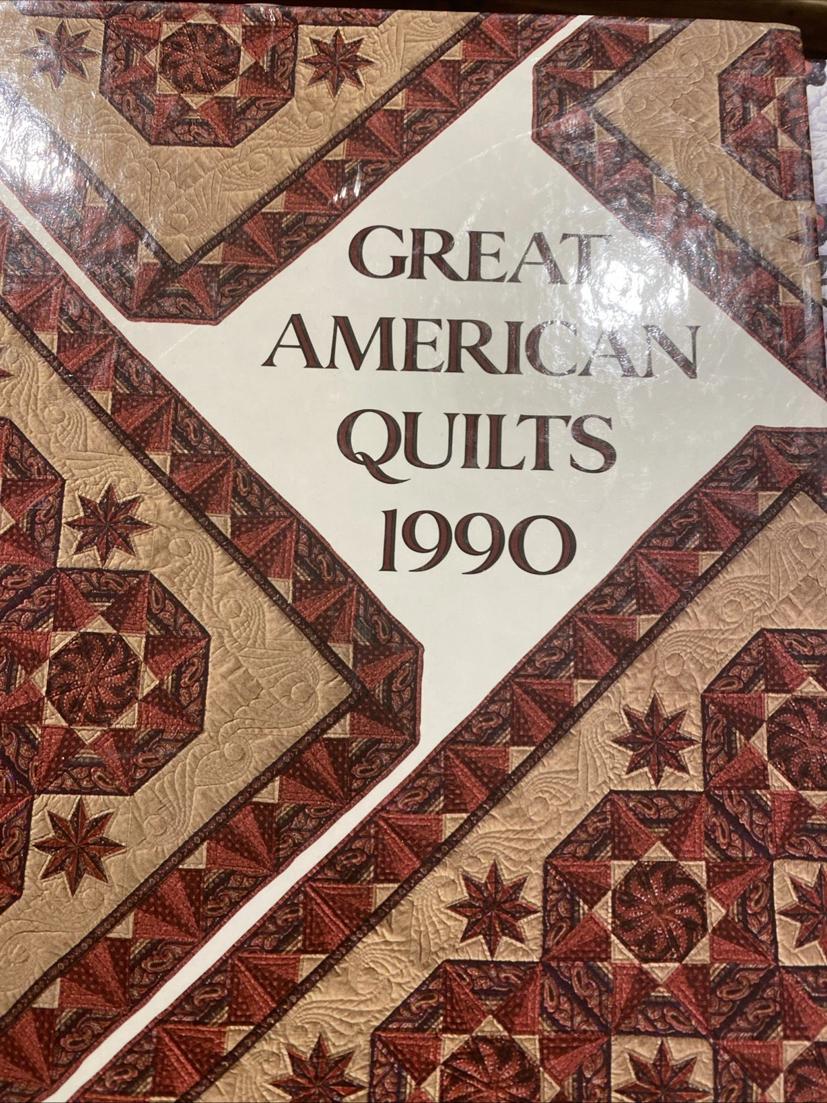 Great American Quilts - 1990 Hardcover Vintage