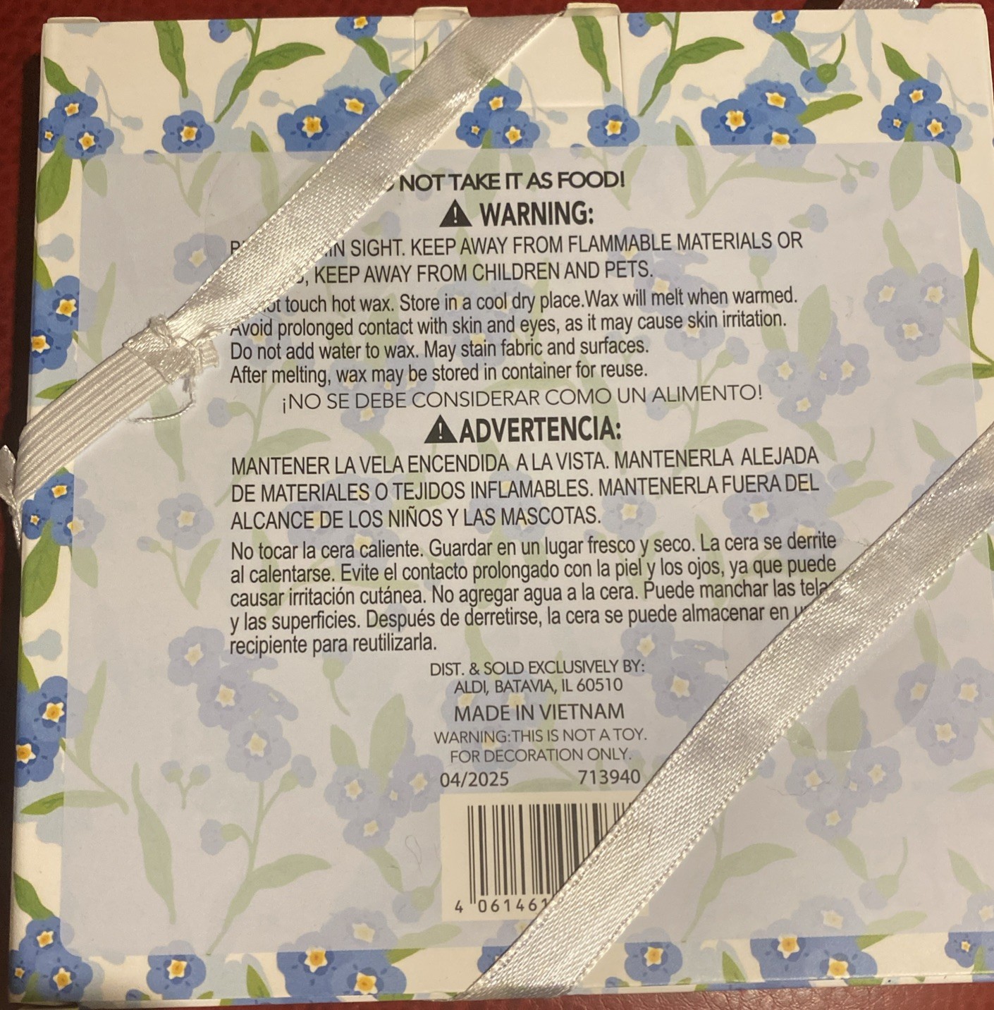 Kirkton House Cornflower Scented Wax Melts (9 Pack) - photo 3