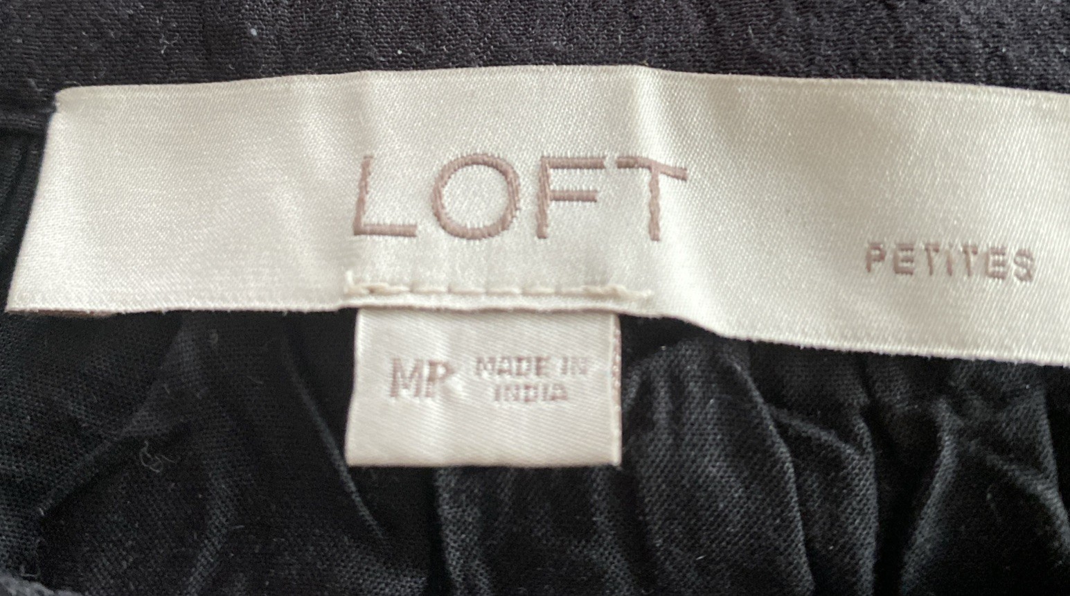 Loft Petite M Black Dots Dress - photo 4