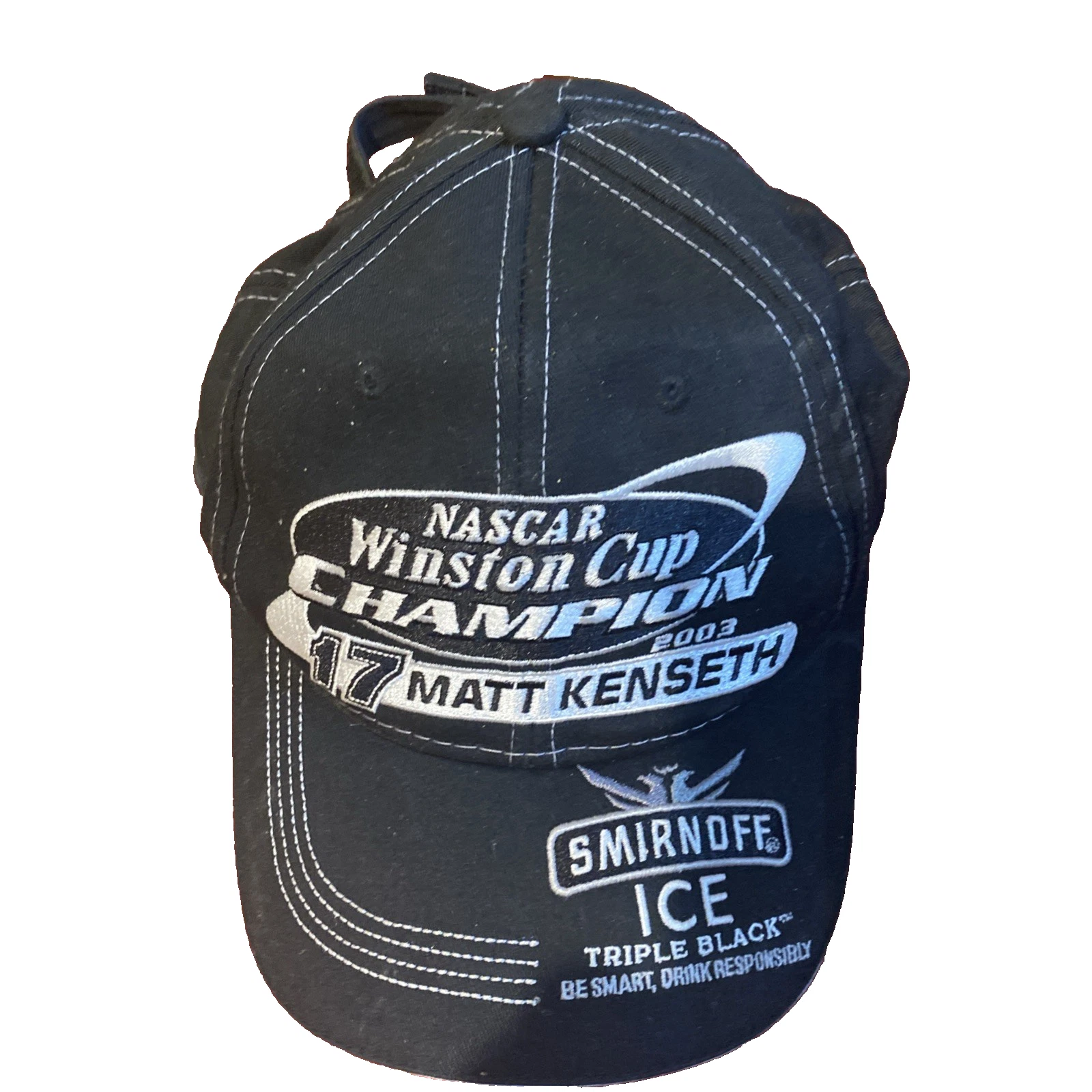 Matt Kenseth #17 Nascar Winston Cup Champion 2003 Hat