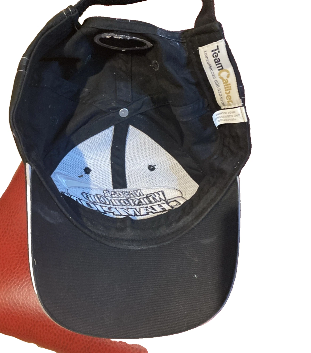 Matt Kenseth #17 Nascar Winston Cup Champion 2003 Hat - photo 2