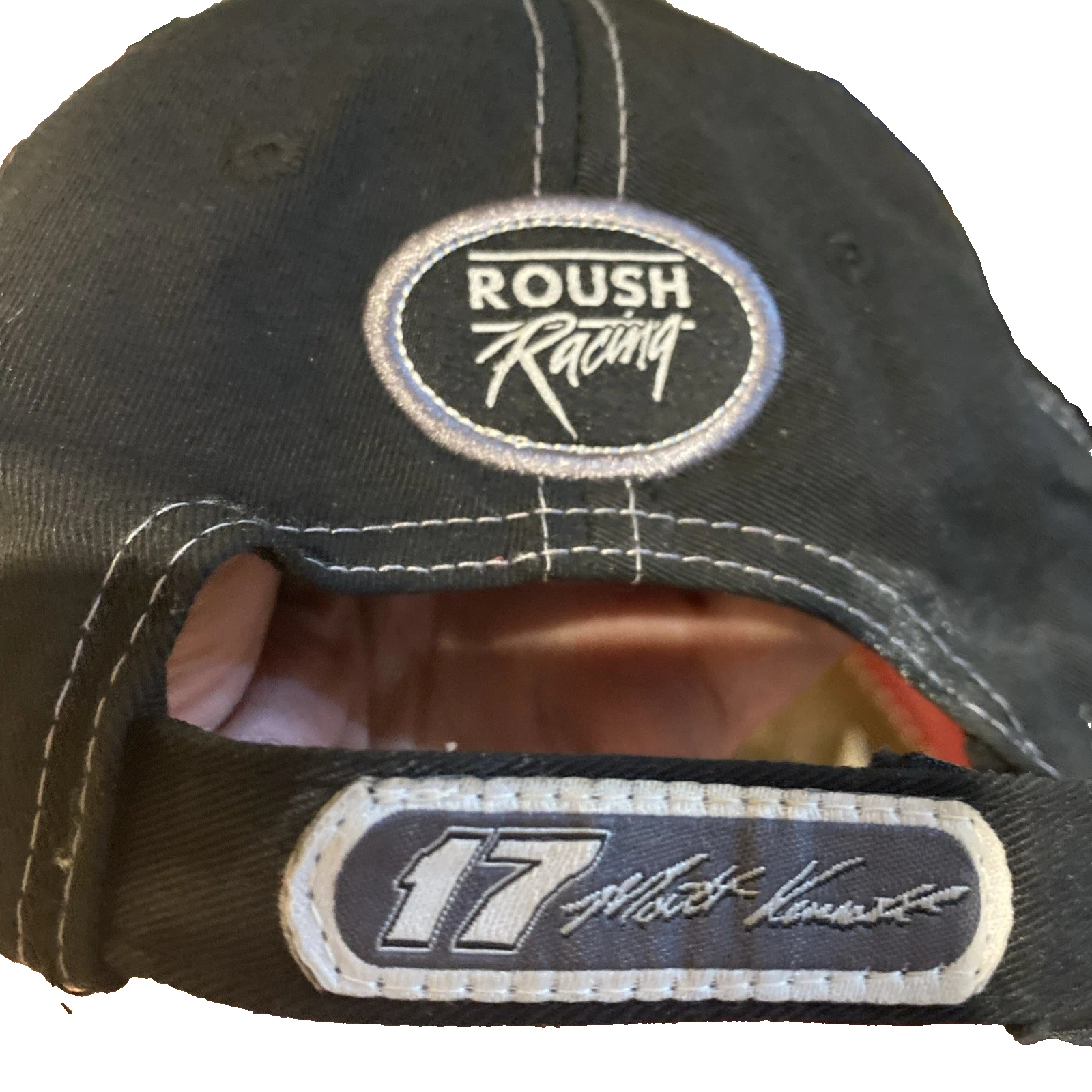 Matt Kenseth #17 Nascar Winston Cup Champion 2003 Hat - photo 4