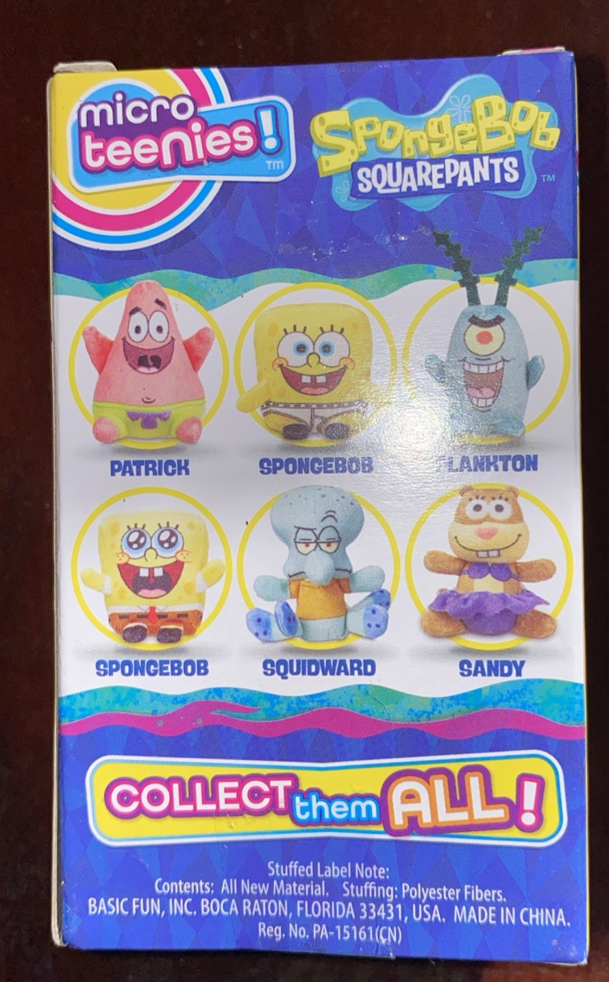 SpongeBob SquarePants Micro Teenies Plankton Plushie - photo 3