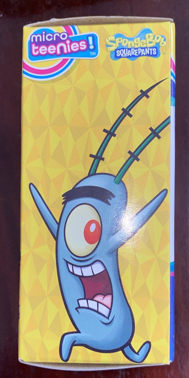 SpongeBob SquarePants Micro Teenies Plankton Plushie - photo 4