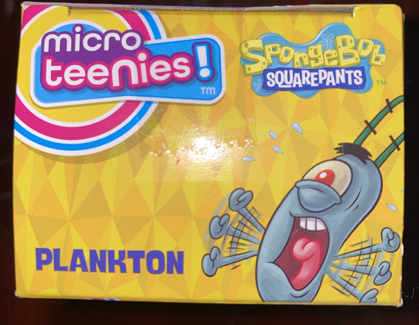 SpongeBob SquarePants Micro Teenies Plankton Plushie - photo 5