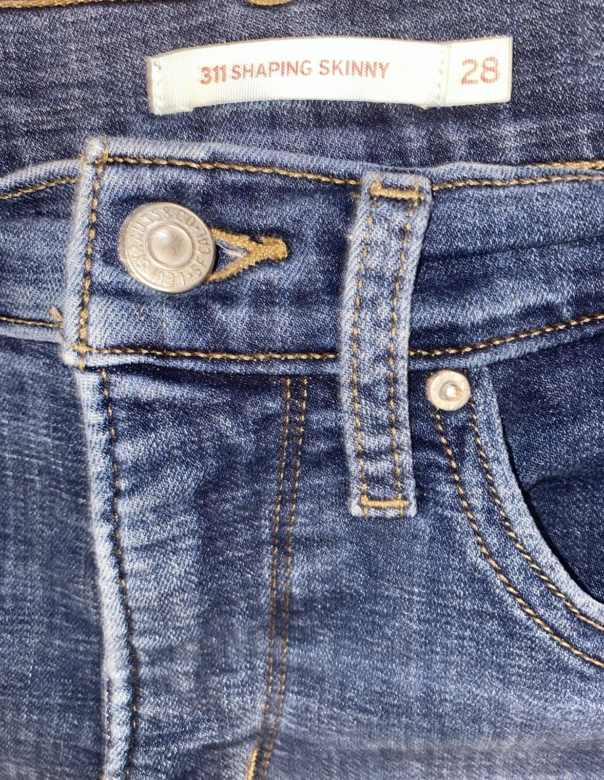 Levi's 311 Women's Shaping Skinny Jeans Size 28 - photo 2