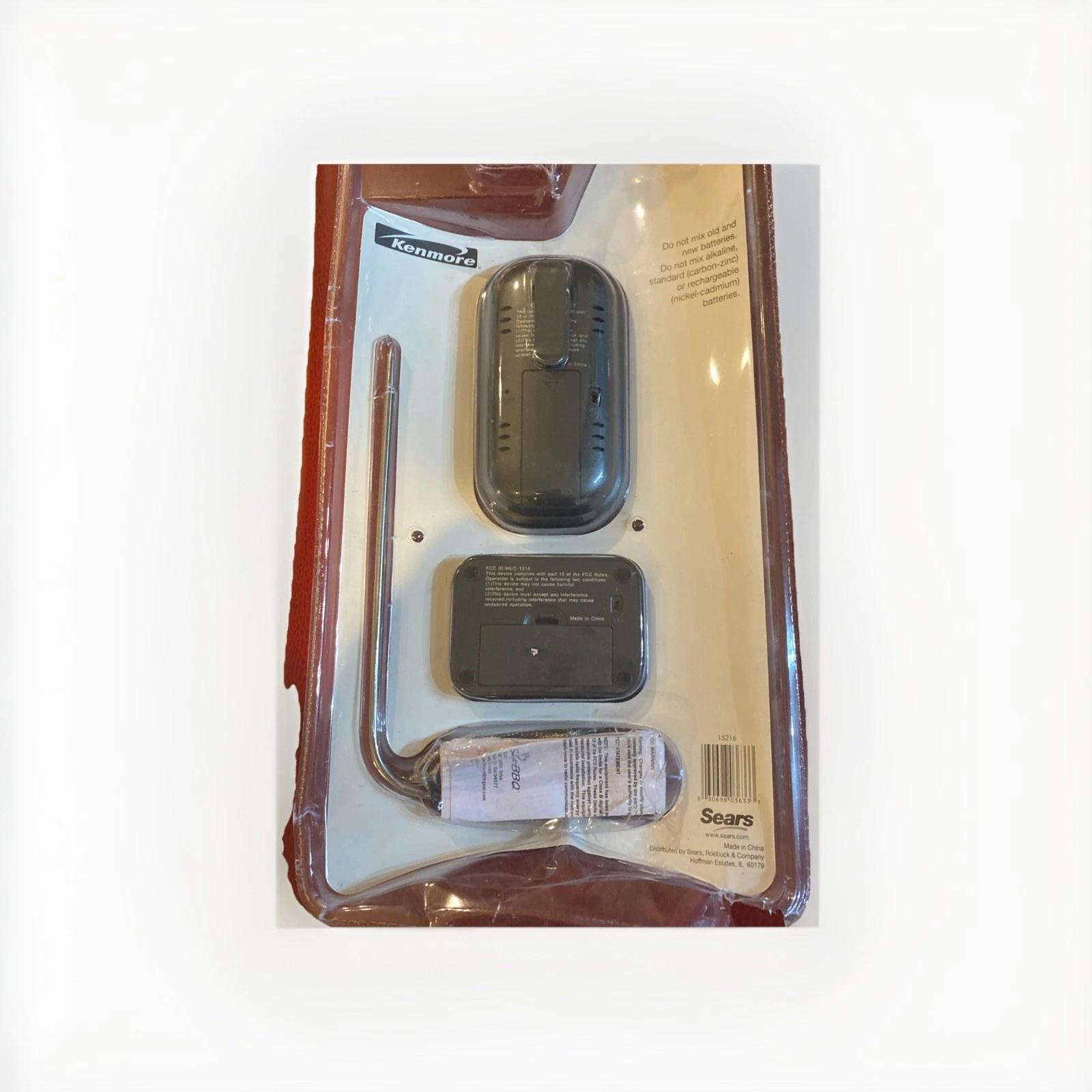 Kenmore Remote Grill Thermometer NEW BBQ - photo 2