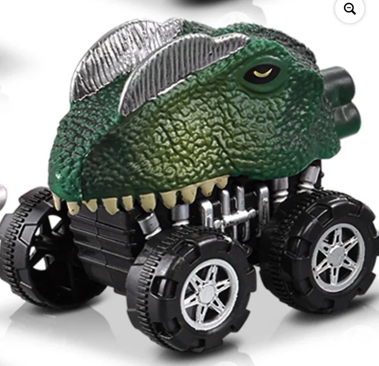 Happon T-REX Dinosaur Monster Toy Pull Back Truck Car Figure 2.5