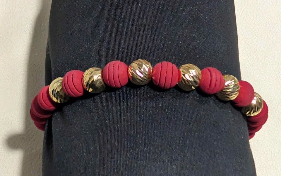 18k gold bracelet - photo 2